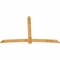Ekena Millwork Bellingham Rough Sawn Timber Gable Bracket, Western Red Cedar, 108"W x 72"H x 2"D x 6"F, 16/12 Pitch GBW108X72X0206BEL00RWR - alternate 3
